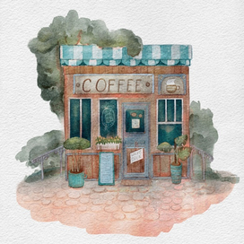 Иллюстрация для проекта «Карта города»