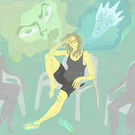 Это я и чужие проекции