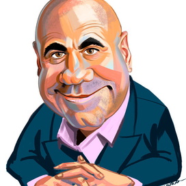 Шарж -Иосиф Пригожин