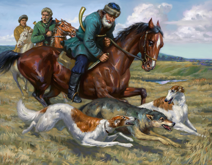 русская охота