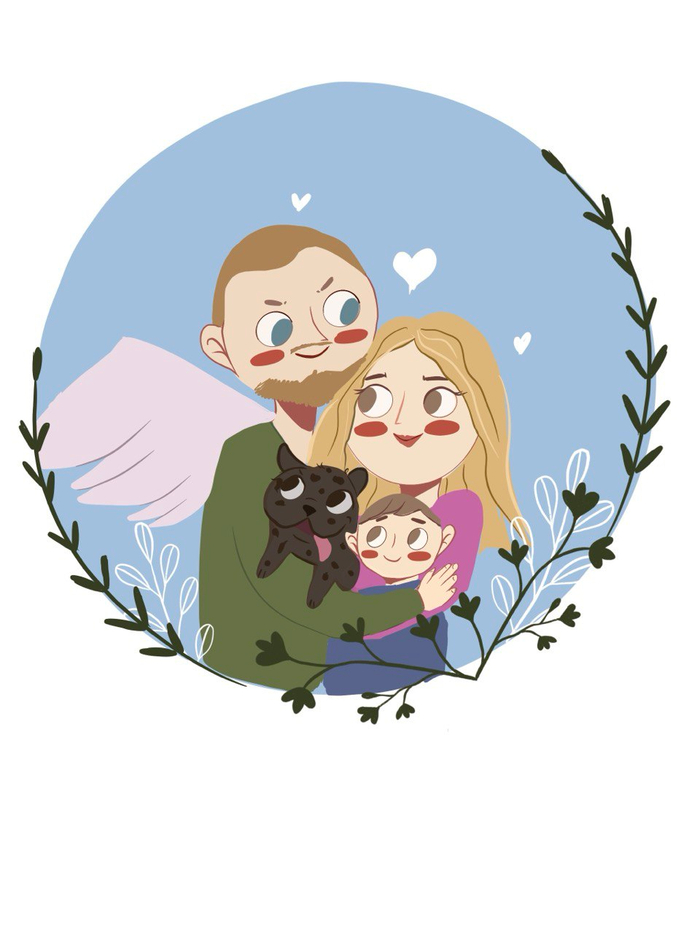 Портрет для семьи 