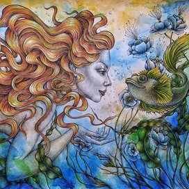 Встреча с золотой рыбкой