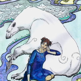 Белый медведь