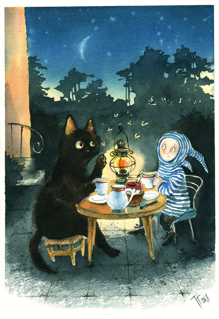 Вечерние мошки