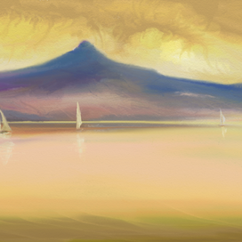 Водная гладь.