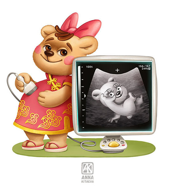 Pregnant Dear for Wachanga