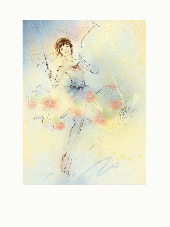 а просто летний дождь..)