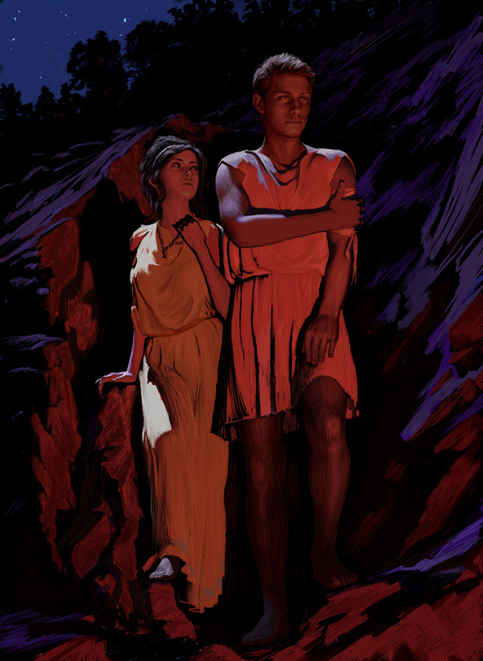 А. Кимен. Рождение богов. Глава 27.