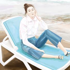 "Отражение моря"