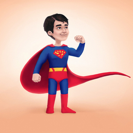 Супер-мальчик