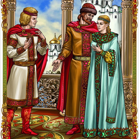 Русь стозвонная.