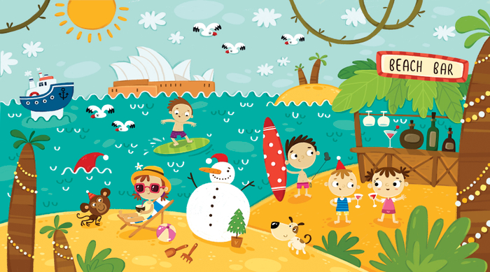 Новый год в Австралии