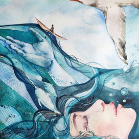 Море большое