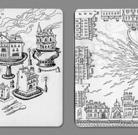 Почеркушки в МОЛЕСКИН