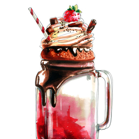 Молочный коктейль