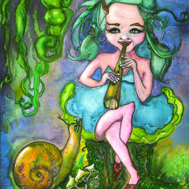 Фея Болотная