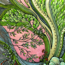 "Лесная река"