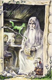 Иллюстрация для фэнтези-проекта 02