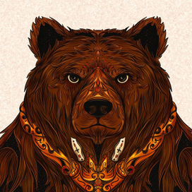 Этнический медведь 