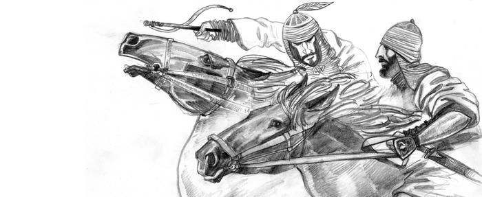 Передовой дозор. Караман