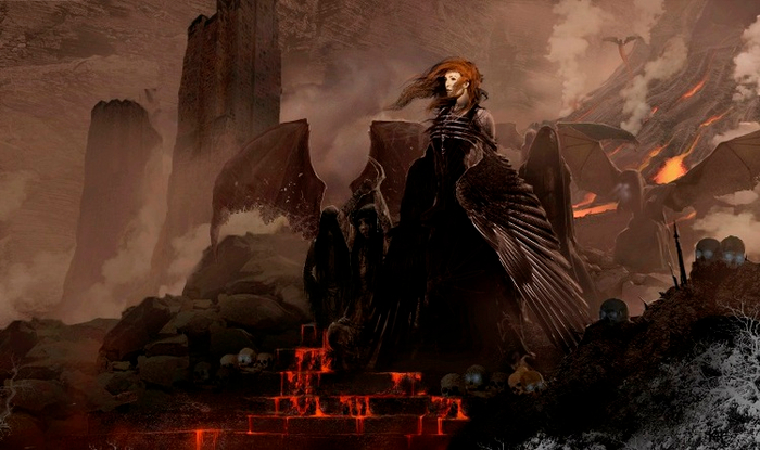 concept art "Seventh son"