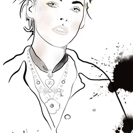 Портрет Киристен Стюарт