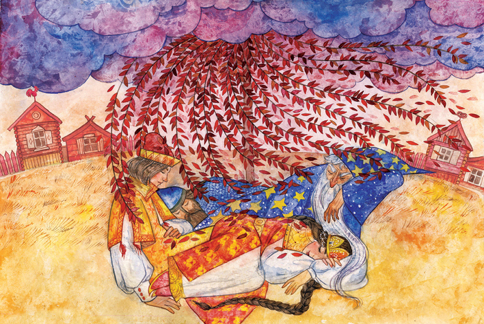 Изумрудное деревцо-6