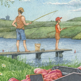 Лето без гаджетов