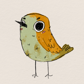 Птичка-манго