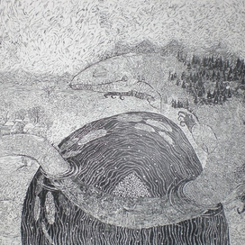 Спящая гора