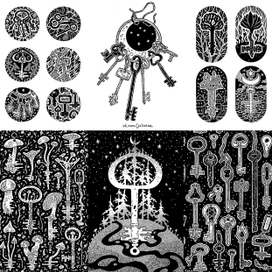 Ink week - Неделя ключей