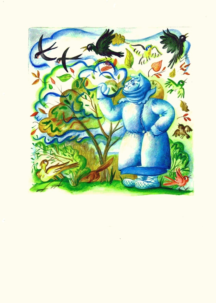 Ушинский "Проказы старухи-зимы"