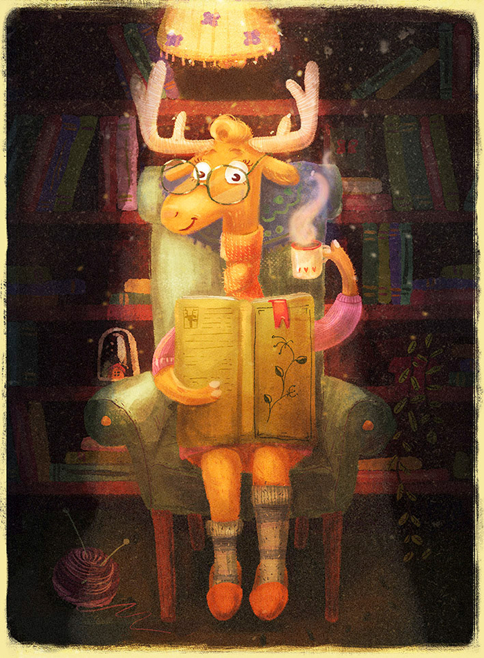 Зимнее чаепитие