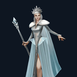 Снежная королева. Концепт