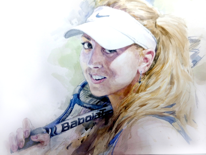 Елена Веснина