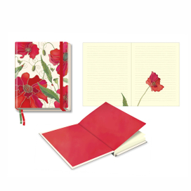 красные маки