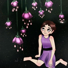 Фиолетовые краски