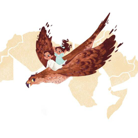 Иллюстрация для детского лагеря