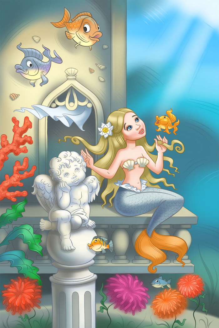 Русалочка 5