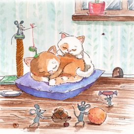 Мышиные проделки