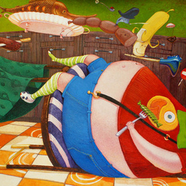 не давайте мені їсти