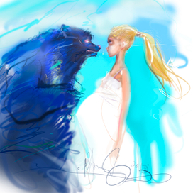 Charaktere für die Comics.