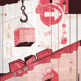 Иллюстрация для журнала  Building Commercial