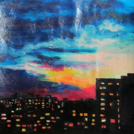 Ночной город