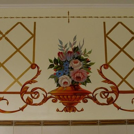 Настенная роспись 