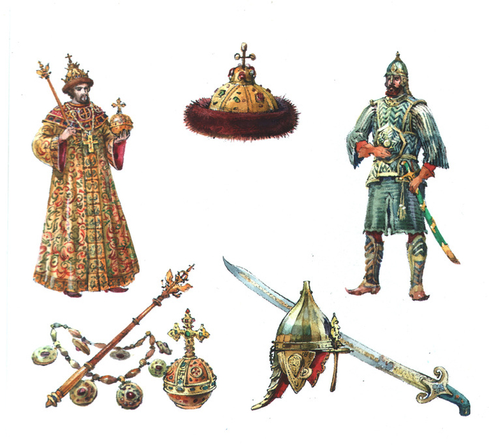 Илл. к учебнику по москвоведению.