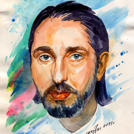 Музыкант Владислав Заворин.