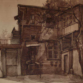 Старый дворик 1