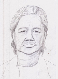 портрет режиссёра Кането Синдо