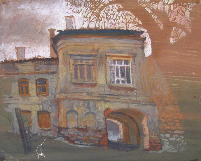 Старый город, Харьков. Пушкинская